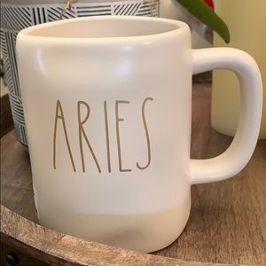 NEW! Rae Dunn ARIES mug